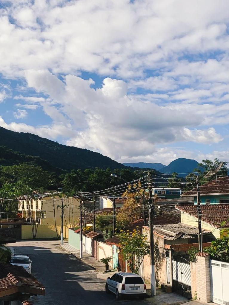 Apartamento Casa Trilha Caicara Cuarto Privado Ubatuba Exterior foto